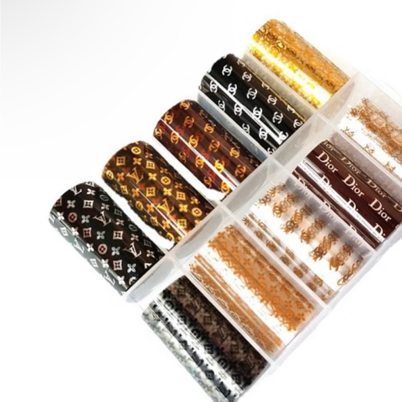 Designer Nail Foils - Picture 3 of 3